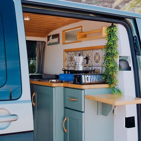 Camper Black Campingplatz San Sebastián de la Gomera